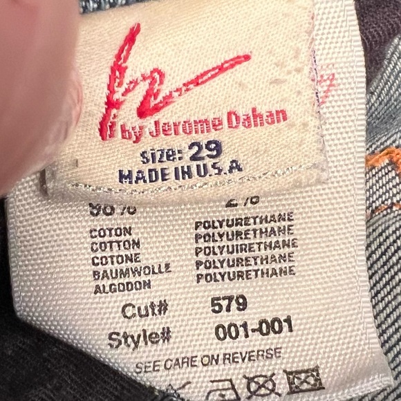 Citizens of humanity, Kelly #001 stretch, low waisted, boot cut, Sz 29 jeans. - Picture 2 of 11